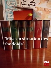 Pléiade rhodoïd fins - 10,