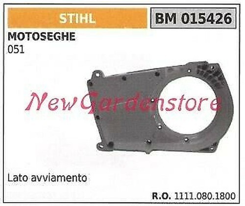 Carter volant stihl moteur - volant,