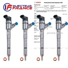 4x 0445110083 Injecteur Opel Corsa C Meriva Fiat Panda Doblo 1.3 JTD 0986435078