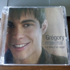 Grégory Lemarchal CD La Voix D'Un Ange 2007 .