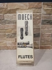 FLUTE A BEC MOECK EN BOIS VINTAGE AVEC SA BOITE ET DOCUMENTATION D'ORIGINE TBE
