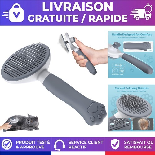 Brosse chien chat - chien,