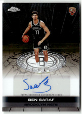 Topps NBA Chrome 2025 Carte