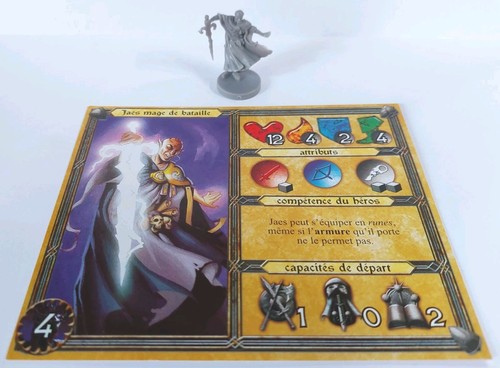 Jaes mage bataille - jaes,