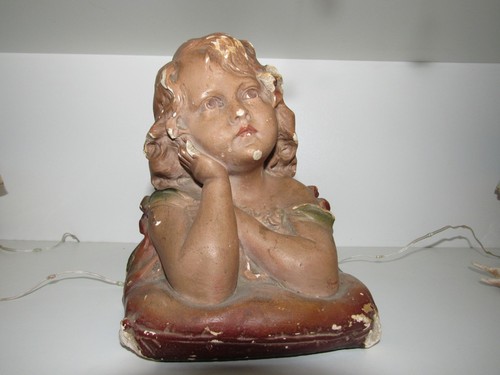 Ancien buste terre cuite - en,