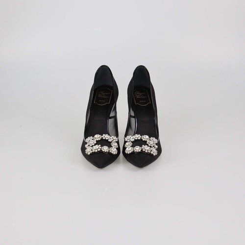Escarpins roger vivier - roger, ornés