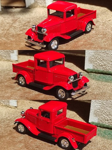 Ford 1934 pick up - 1/43,