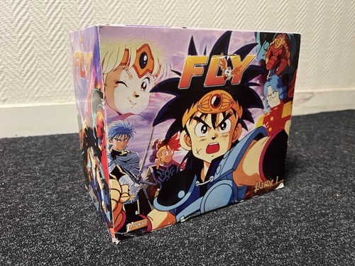 Coffret vhs fly manga vf - coffret,