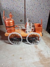 maquette d'un alambique en carton fabrication artisanal