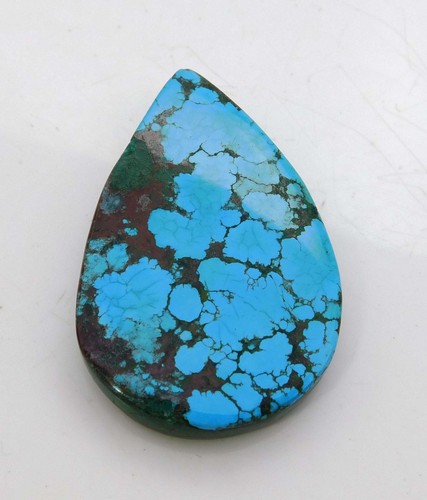 Cabochon naturel bleu - cabochon,