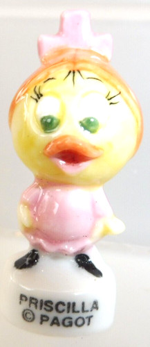 Fève porcelaine priscilla - porcelaine,