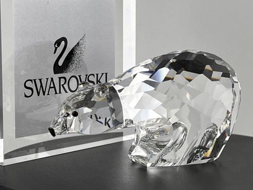 Figurine swarovski 013747 ours - figurine,