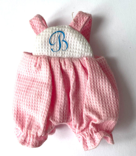 Salopette rose blanc pour - salopette,