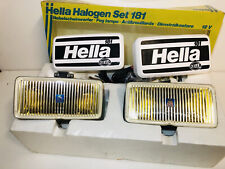 Coffret Complet Projecteurs Antibrouillard Hella 181 Neuf