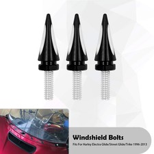 3pcs Spike fairing vis de pare