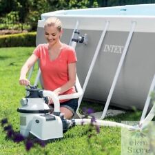 Filtre Sable 4 m³/h Piscine jusqu'à 24 m³  Équipe Mini Pré Filtre Programmateur