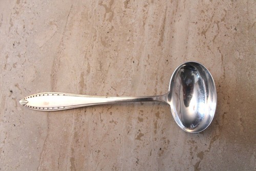 Cuillère sauce christofle - sauce,