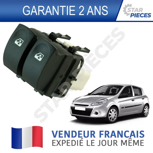 Commande bouton leve vitre - commande,