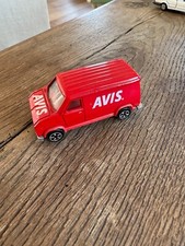 MAJORETTE FOURGON "AVIS" 239/234 ECH 1/65