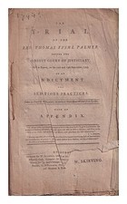 Ramsey, Mr Trial Of The Révisée Thomas Fyshe Palmer, Before Circuit Court De Ju