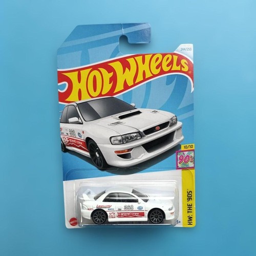 Hot wheels subaru impreza - hot,