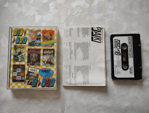 Amstrad cpc hit - hit, 6