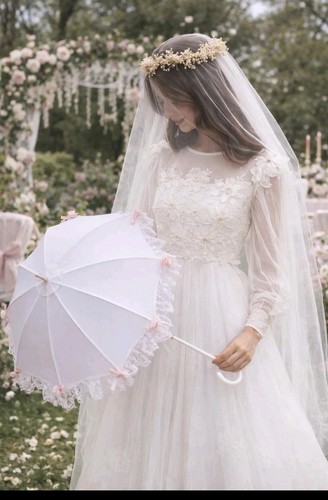 Robe mariée vintage - robe,