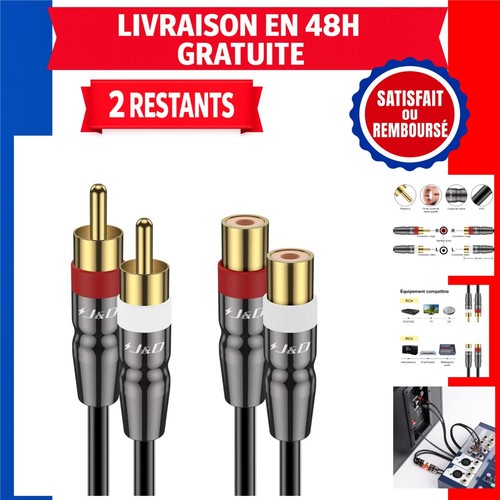 Câble rca mâle - câble,