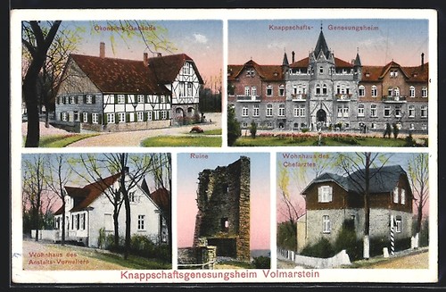Carte postale volmarstein - postale,
