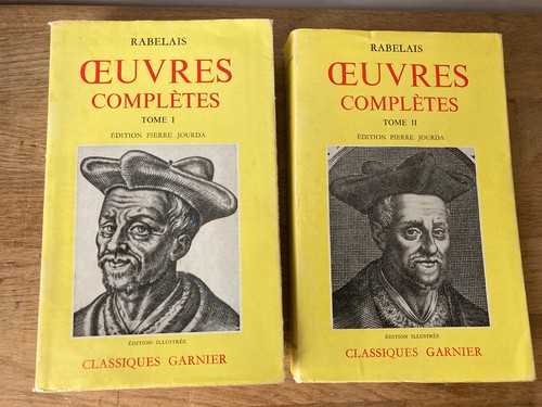 Rabelais oeuvres complètes - oeuvres,