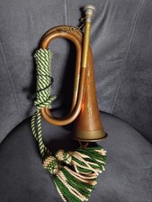 clairon militaire anglais ( fabricant potters aldershot ) LP English  bugle
