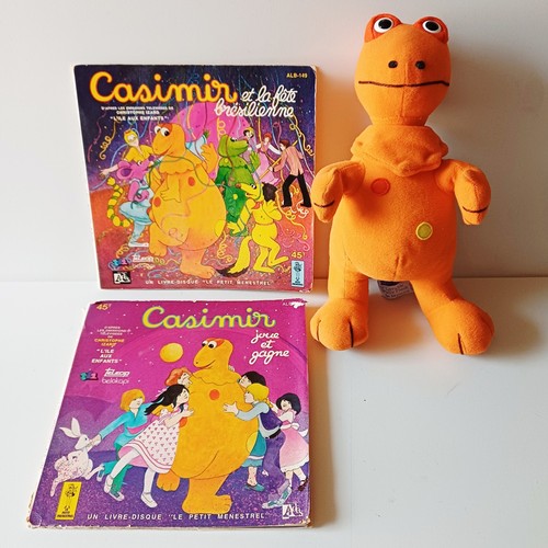 Casimir lot vinyl sp 45t - lot, de
