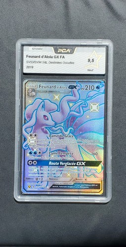 Carte pokémon feunard - feunard, gx