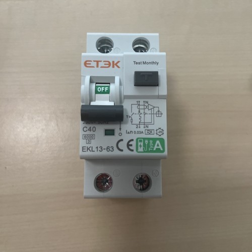 Disjoncteur etek ekl 63 - ekl, 13-63