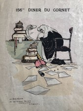 Maurice Lalau — 156e dîner
