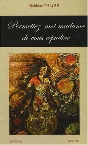 Permettez moi madame vous - de,