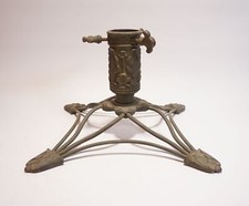 Pied De Sapin Antique En Fonte De Style Art Nouveau Vers 1900