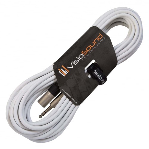 Câble xlr mâle jack - mâle, à