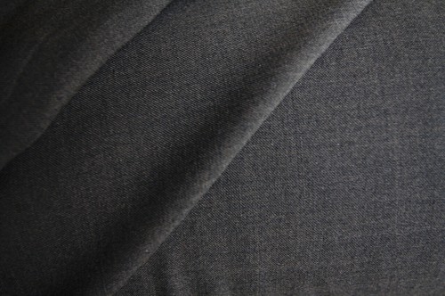 Coupon 174 tissu gris - coupon,