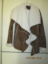 VESTE FEMME TENDANCE PEAU