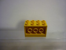 Lego Yellow Brick 2 x 4 x 2
