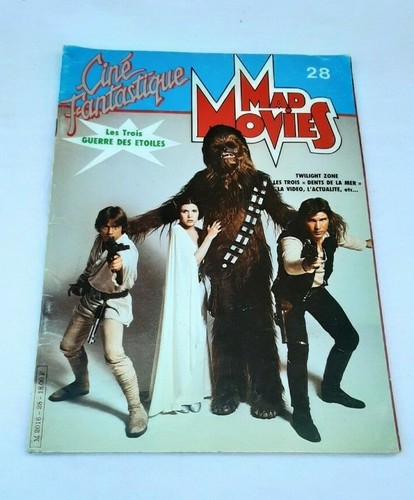 Ancien magazine mad movies - ancien, "