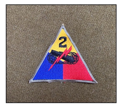 Ww2 patch insigne - patch, 2nd