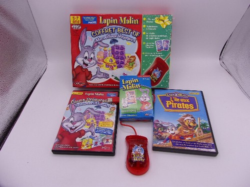 Lapin malin coffret best - malin,