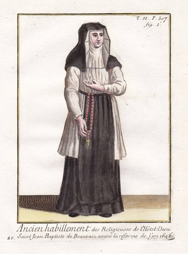 Costume nonne l ordre - nonne, de