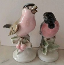 Oiseaux En Porcelaine
