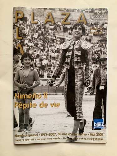 Revue corrida plaza - -, spécial
