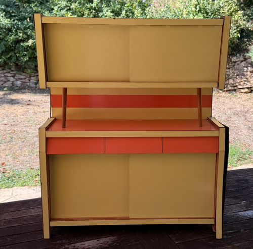 Jouet ancien grand buffet - ancien,