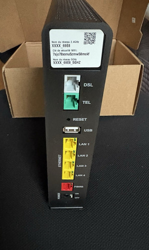 Modem routeur nb7 box - la,