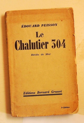 Edouard peisson chalutier - peisson, le
